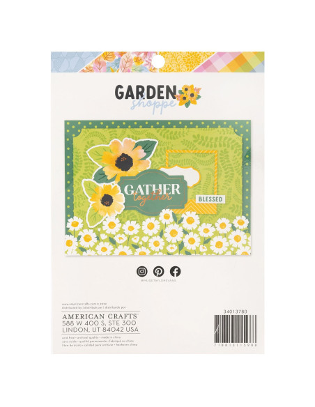 Bloc 6x8 Garden Shoppe de Paige Evans