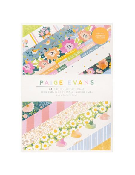 Bloc 6x8 Garden Shoppe de Paige Evans