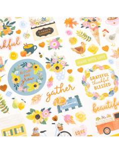 Pegatinas Garden Shoppe de Paige Evans 2