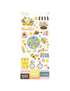 Pegatinas Garden Shoppe de Paige Evans