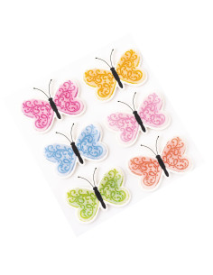 Pegatinas 3D  Garden Shoppe de Paige Evans 2