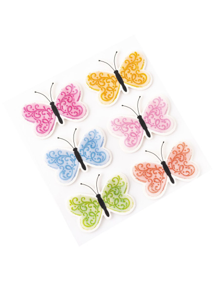 Pegatinas 3D  Garden Shoppe de Paige Evans Pegatinas 3D  Garden Shoppe de Paige Evans
