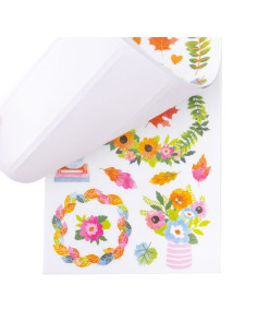 Libro de Pegatinas Garden Shoppe de Paige Evans 2