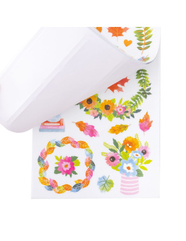 Libro de Pegatinas Garden Shoppe de Paige Evans