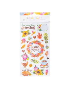 Libro de Pegatinas Garden Shoppe de Paige Evans
