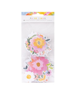 Troquelados  Flores Garden Shoppe Paige Evans
