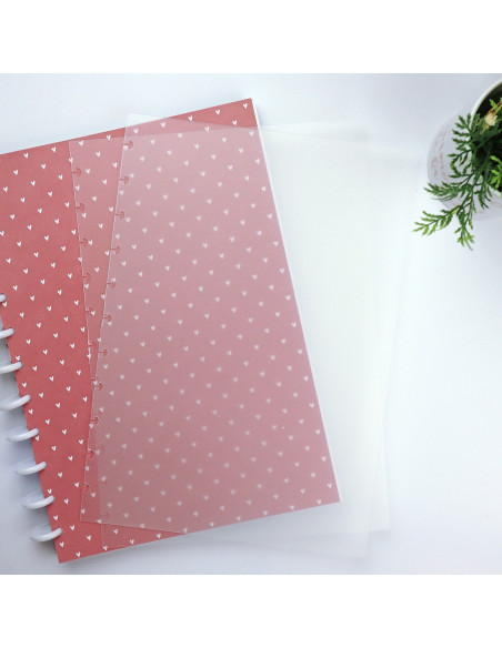 Cubiertas Polipropileno TROQUELADAS para Disco