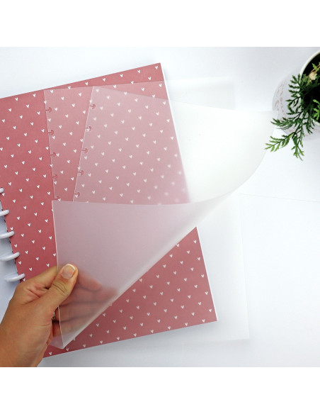 Cubiertas Polipropileno TROQUELADAS para Disco