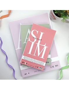Relleno para Libreta Slim TROQUELADO para Discos Alúa Cid