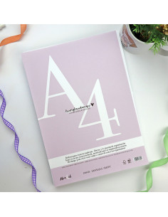 Relleno para Libreta A4, de Alúa Cid