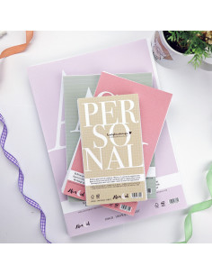 Relleno para Libreta Personal TROQUELADO para Discos Alúa Cid