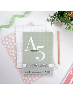 Relleno para Libreta A5, de Alúa Cid