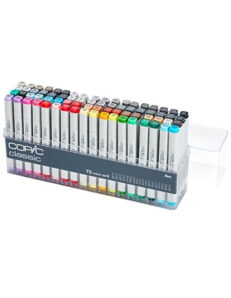 Caja metacrilato 72 Copic Ciao