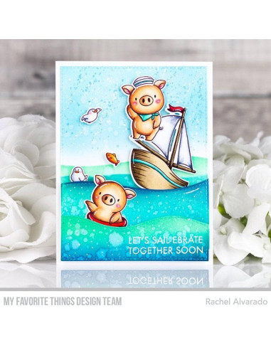 Sello Pig Time Fun, My favourite things