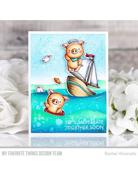 Sello Pig Time Fun, My favourite things