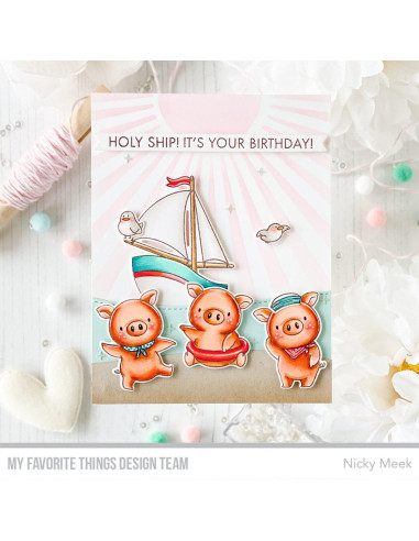 Sello Pig Time Fun, My favourite things