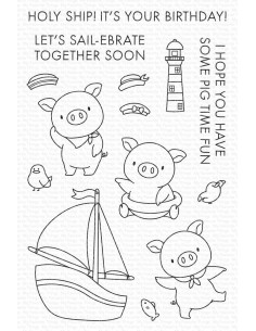 Sello Pig Time Fun, My favourite things