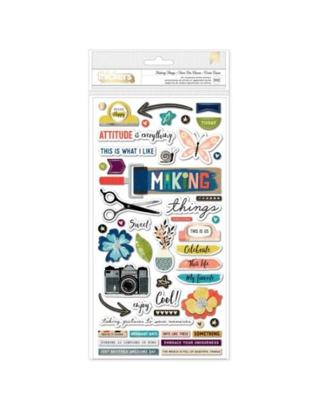 Thickers Making Things Phrase Print Shop Vicki Boutin