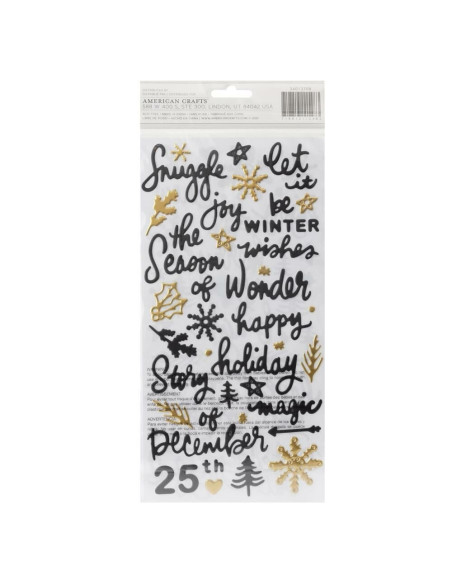 Thickers Palabras Evergreen & Rush, Vicki Boutin