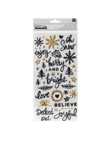 Thickers Palabras Evergreen & Rush, Vicki Boutin