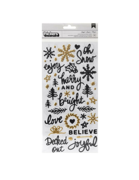 Thickers Palabras Evergreen & Rush, Vicki Boutin