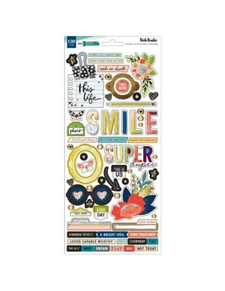 Pegatinas Accents & Phrases Print Shop Vicki Boutin