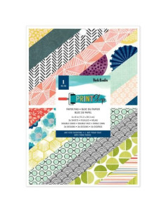 Bloc PEQUEÑO Print Shop Vicki Boutin