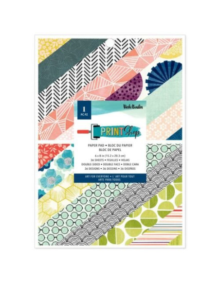 Bloc PEQUEÑO Print Shop Vicki Boutin