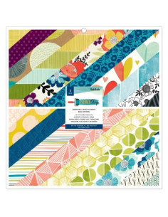 Bloc 12x12" Print Shop Vicki Boutin