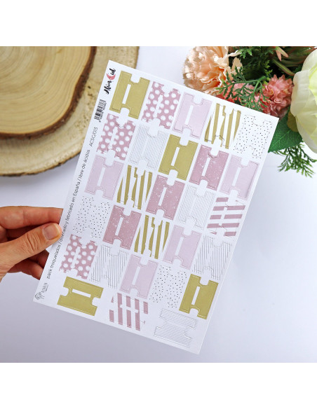 Tabuladores Agenda Alúa Cid, Mi día a día Fabuloso