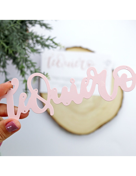 Troquel 'Te Quiero' de RitaRita