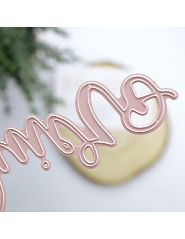 Troquel 'Te Quiero' de RitaRita