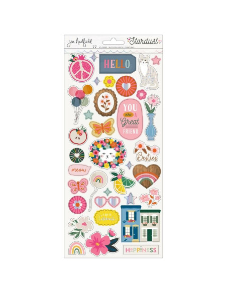 Pegatinas Stardust, Jen Hadfield