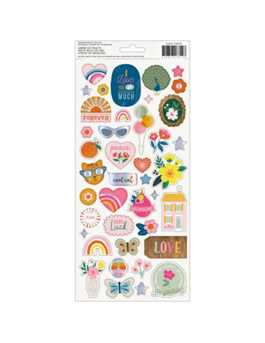 Pegatinas Stardust, Jen Hadfield