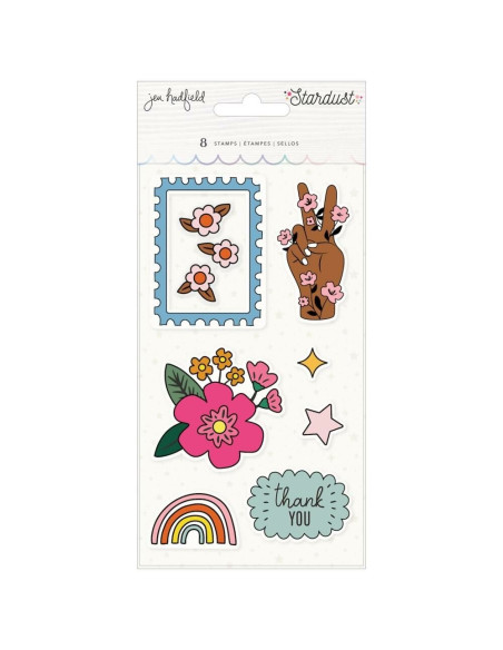 Sellos Transparentes Stardust Jen Hadfield