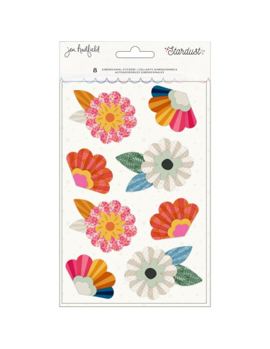 Adornos 3D Stardust, Jen Hadfield