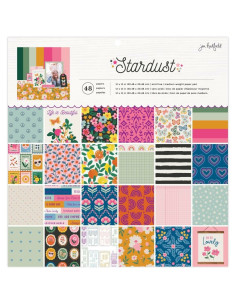 Bloc 12x12" Stardust Jen Hadfield