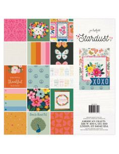 Bloc 12x12" Stardust Jen Hadfield 2