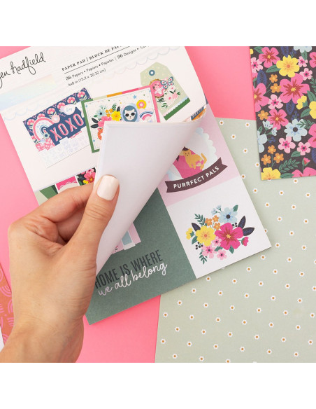 Bloc PEQUEÑO Stardust Jen Hadfield 6x8"