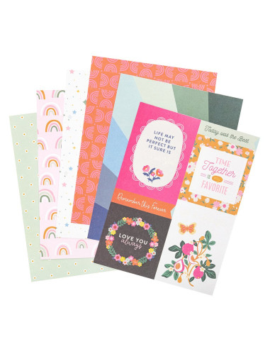 Bloc PEQUEÑO Stardust Jen Hadfield 6x8"