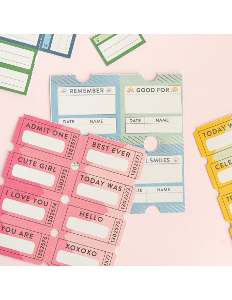 Troquelados Tickets Stardust, Jen Hadfield