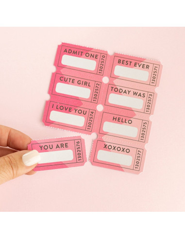 Troquelados Tickets Stardust, Jen Hadfield