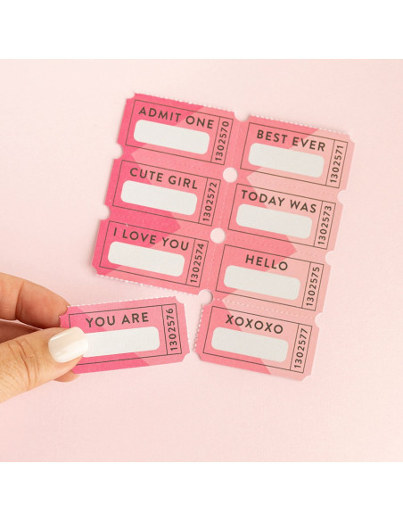 Troquelados Tickets Stardust, Jen Hadfield