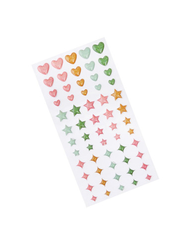 Enamel Dots Stardust Jen Hadfield