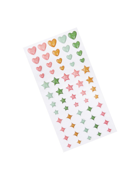 Enamel Dots Stardust Jen Hadfield