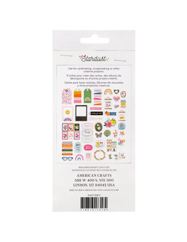 Troquelados Ephemera Stardust Jen Hadfield