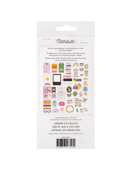 Troquelados Ephemera Stardust Jen Hadfield