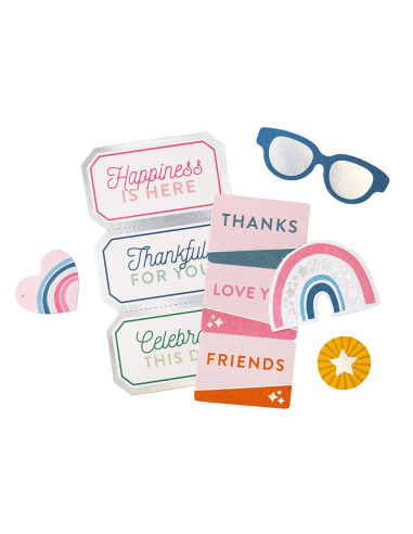 Troquelados Ephemera Stardust Jen Hadfield