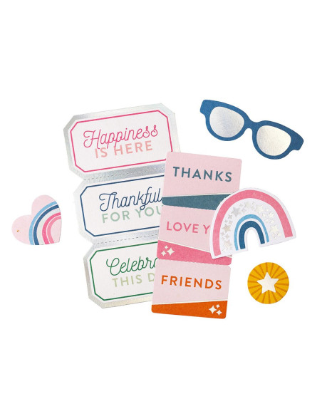 Troquelados Ephemera Stardust Jen Hadfield