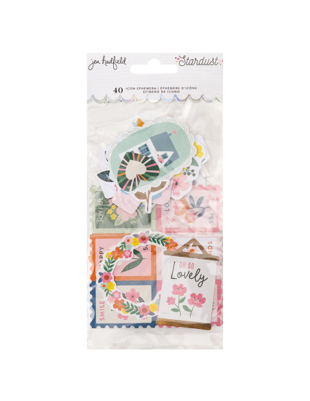Troquelados Ephemera Stardust Jen Hadfield